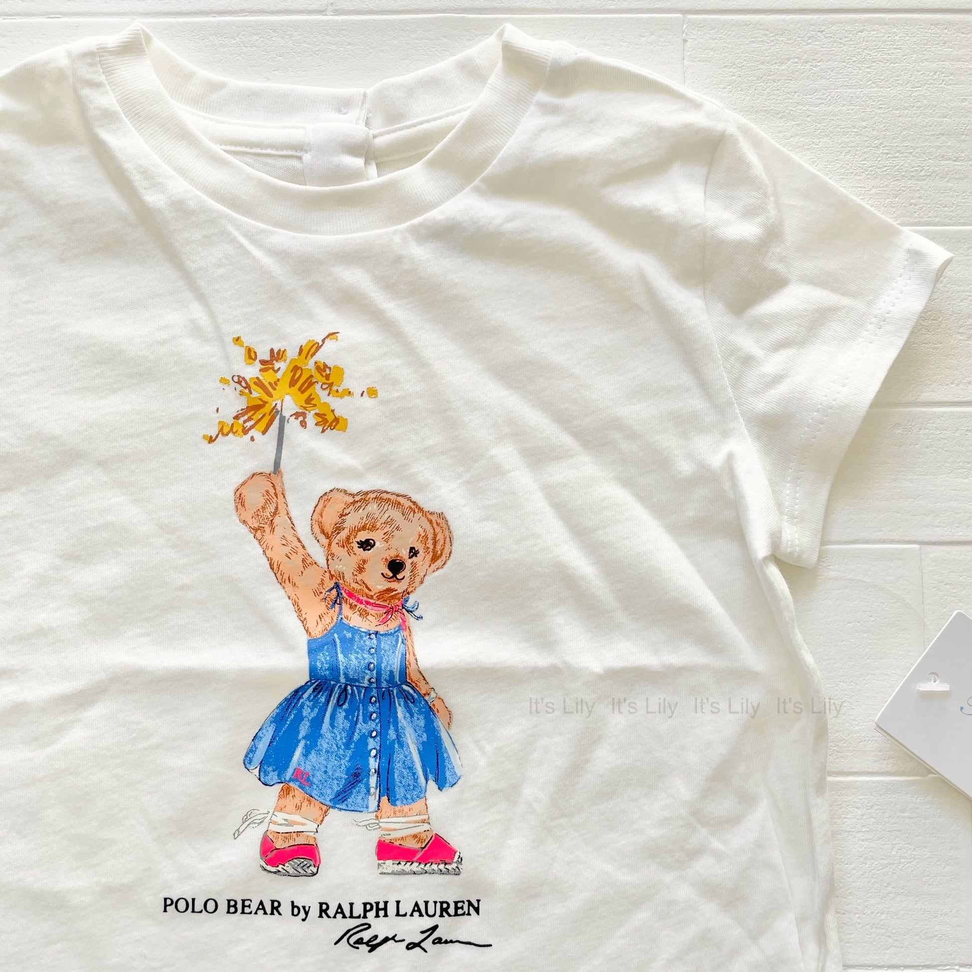 80 Ralph Lauren Baby Girl ラルフローレン トップス | It's Lily ...