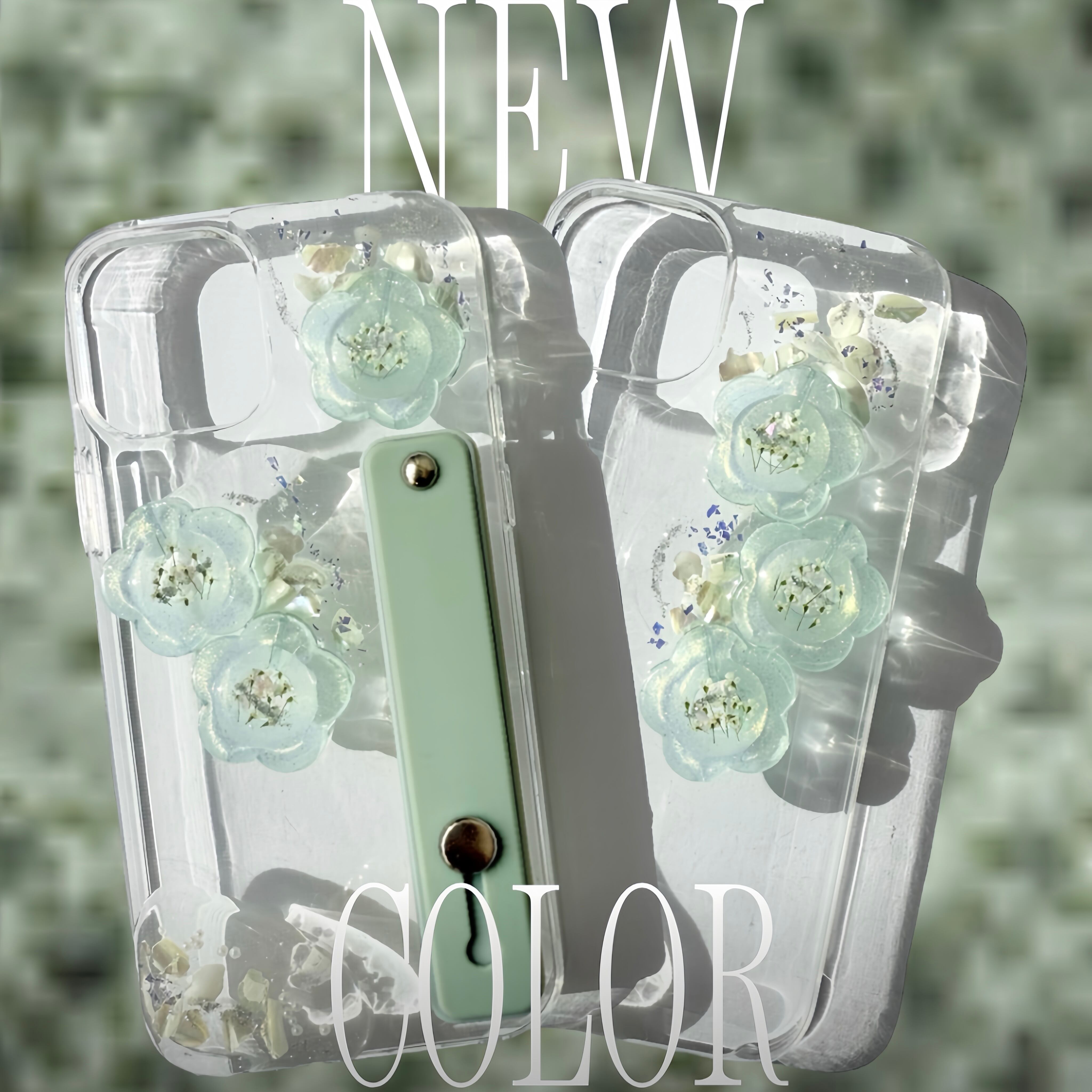 【 Mint 】全機種お作り可能  iPhoneケース  Xperia  iPhone13pro  iPhone17pro  iPhone15  ショルダーケース