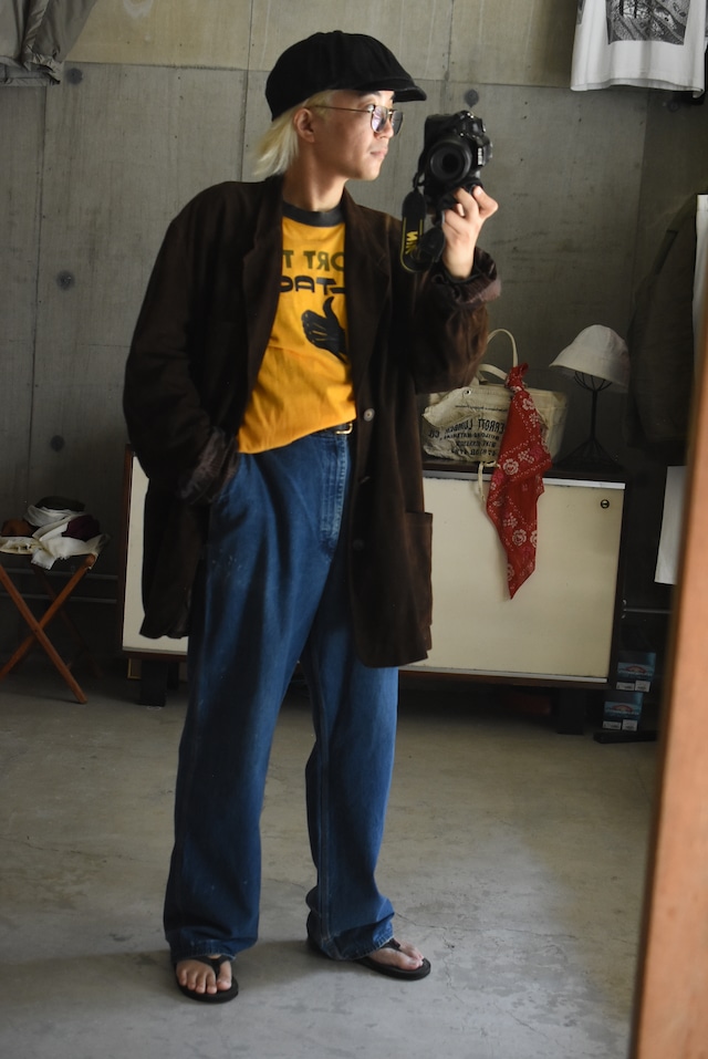OK/60-70's "OSH KOSH" denim painter work pants