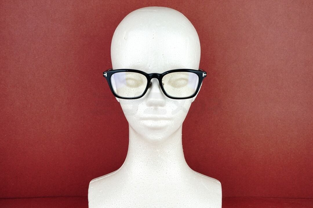 TOM FORD ブルーライトカット TF6073-D-B ECO 001 ウェリントン メンズ