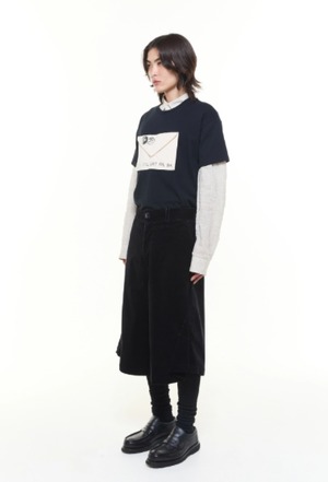 【25AW】SHOOP / PLEATED CORDUROY BAGGY SHORTS / バギーショーツ