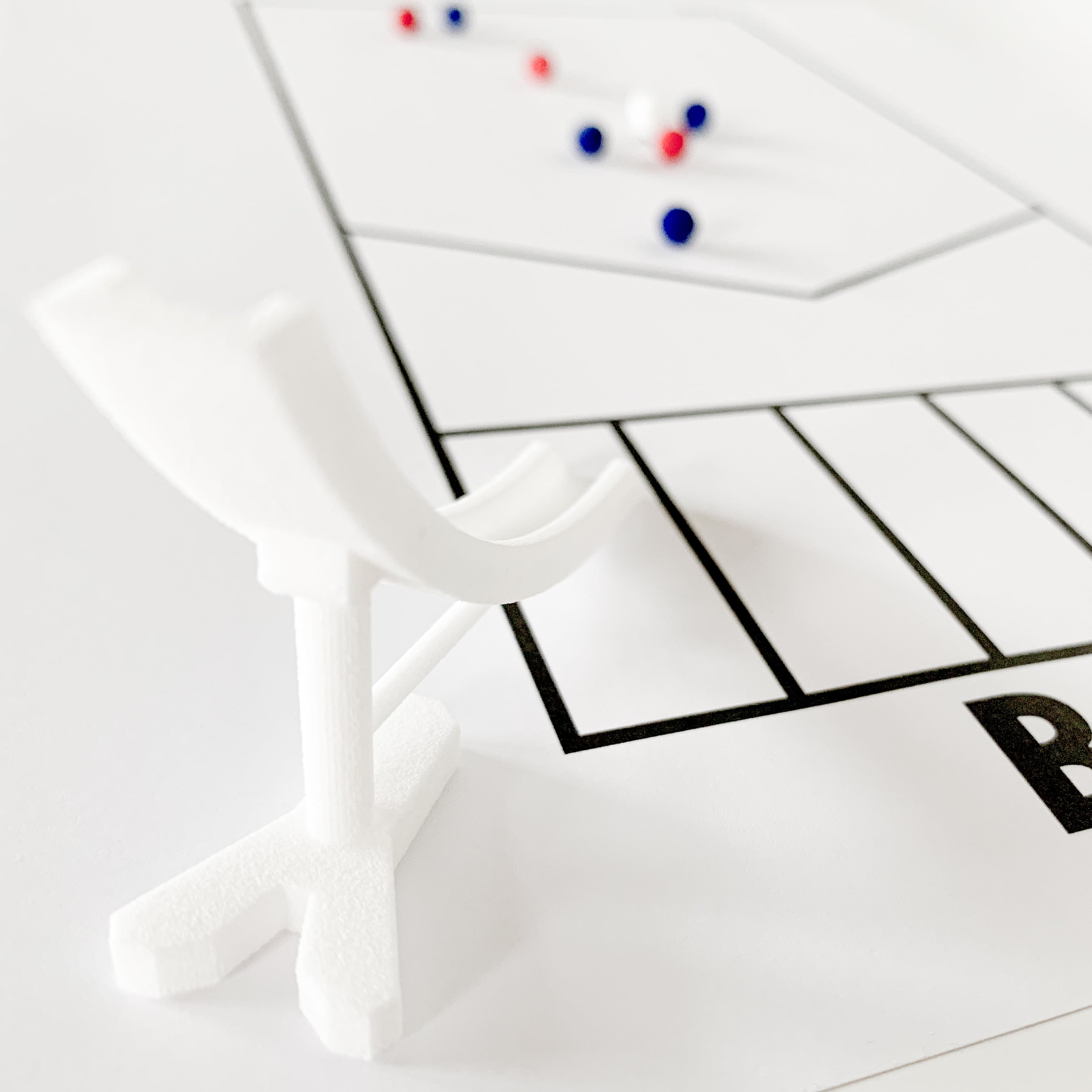 【コートデータダウンロード】ボッチャコートA4サイズ