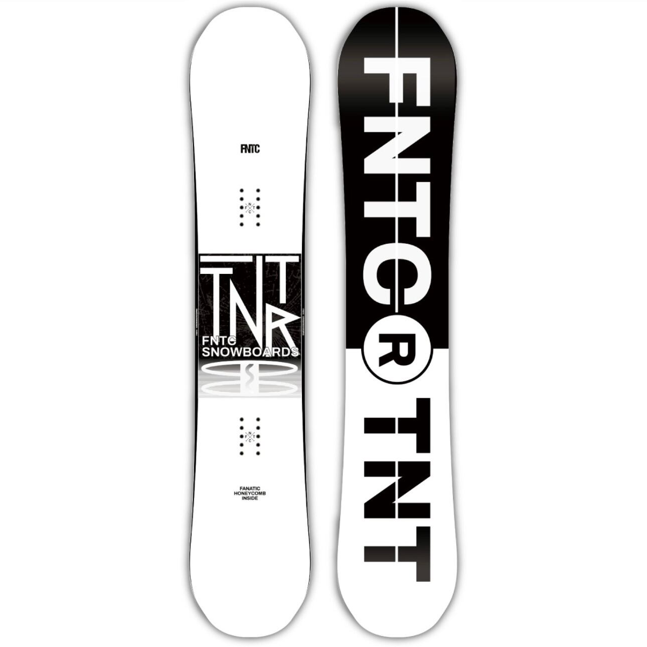 FNTC × LINK 2点セット TNT R ＋ EXKLUSIVE スノーボード エフ