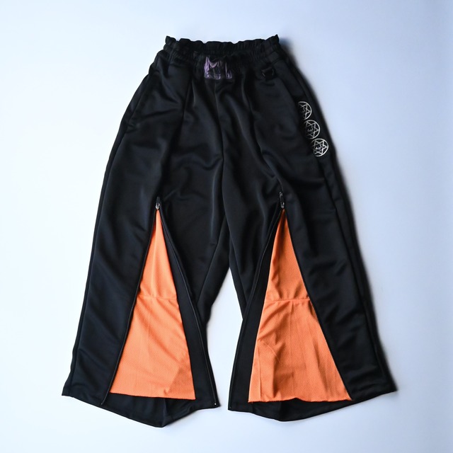 Leh / Zip Wide Track Pants