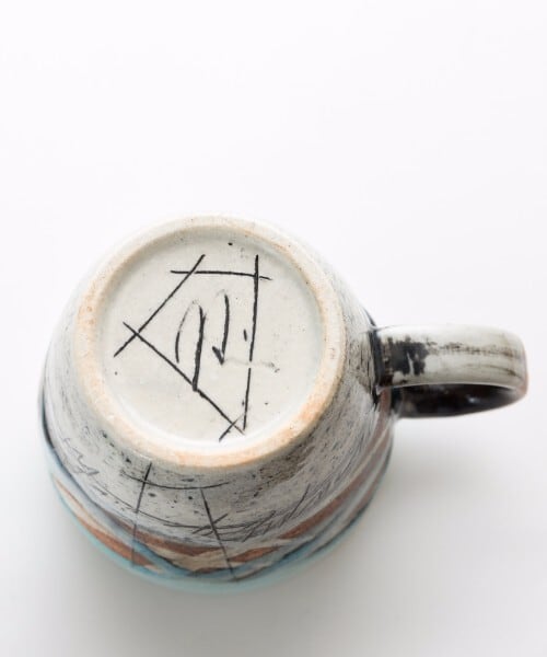 林英樹 HIDEKI HAYASHI》MUG CUP | STROLL GARAGE