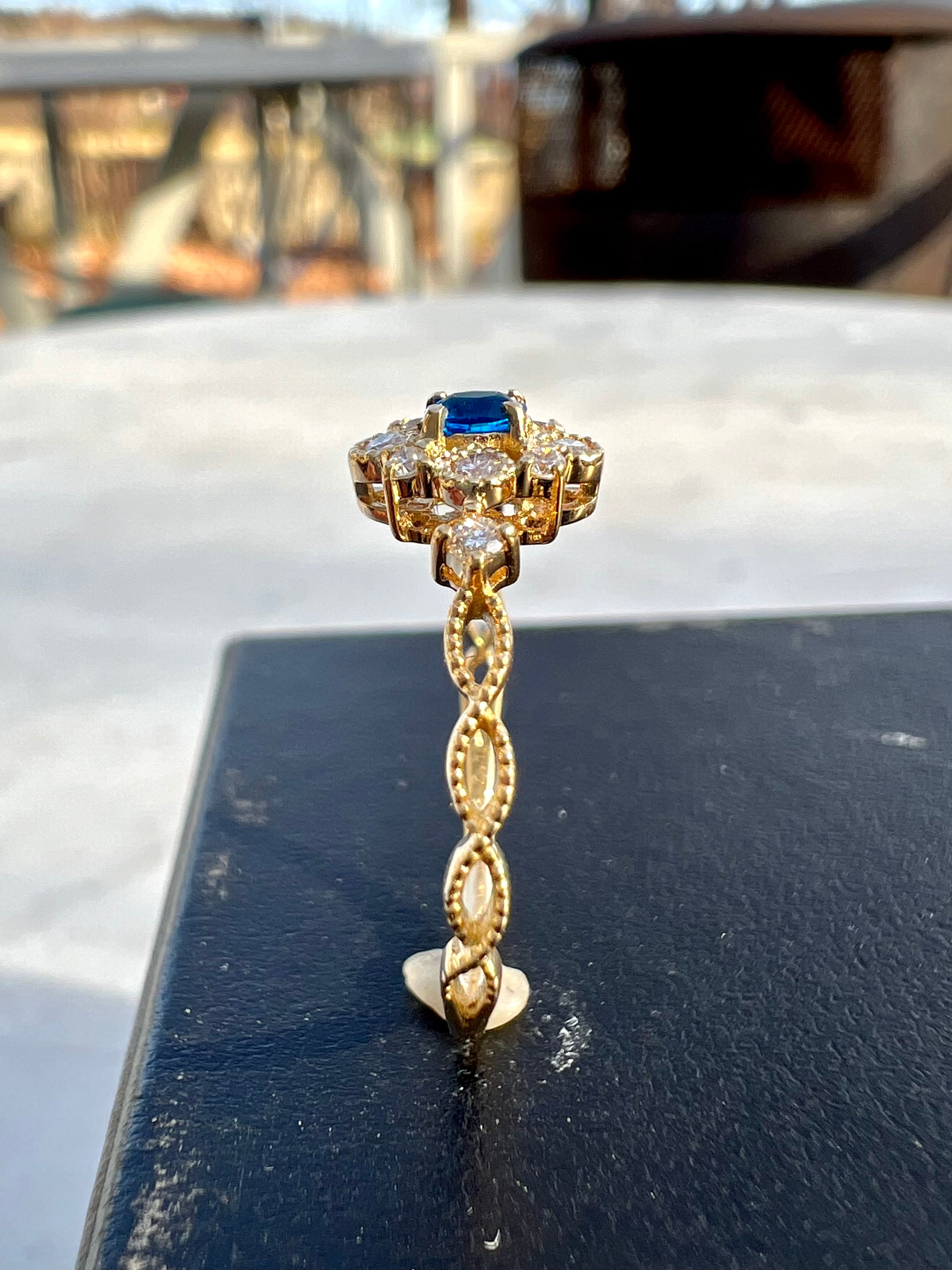 アウイナイト K18ダイヤモンドリング《価格急高騰中》 | jewelry KIRARI