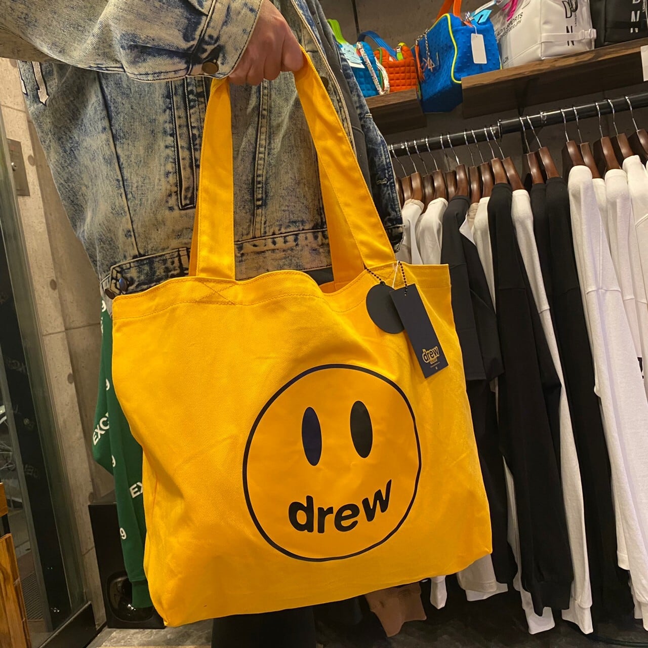 WEB限定 drew トートバック shopsensepromotions.com.au
