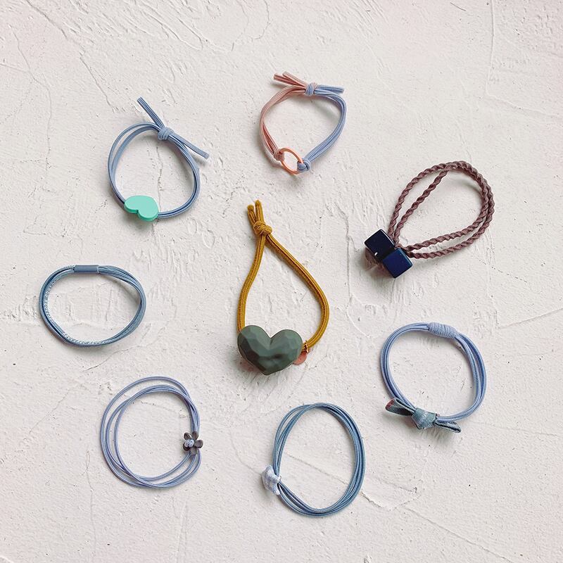 リング レッド エラスティック 伸縮 指輪 ブラック・アイド・ピーズ6497427721