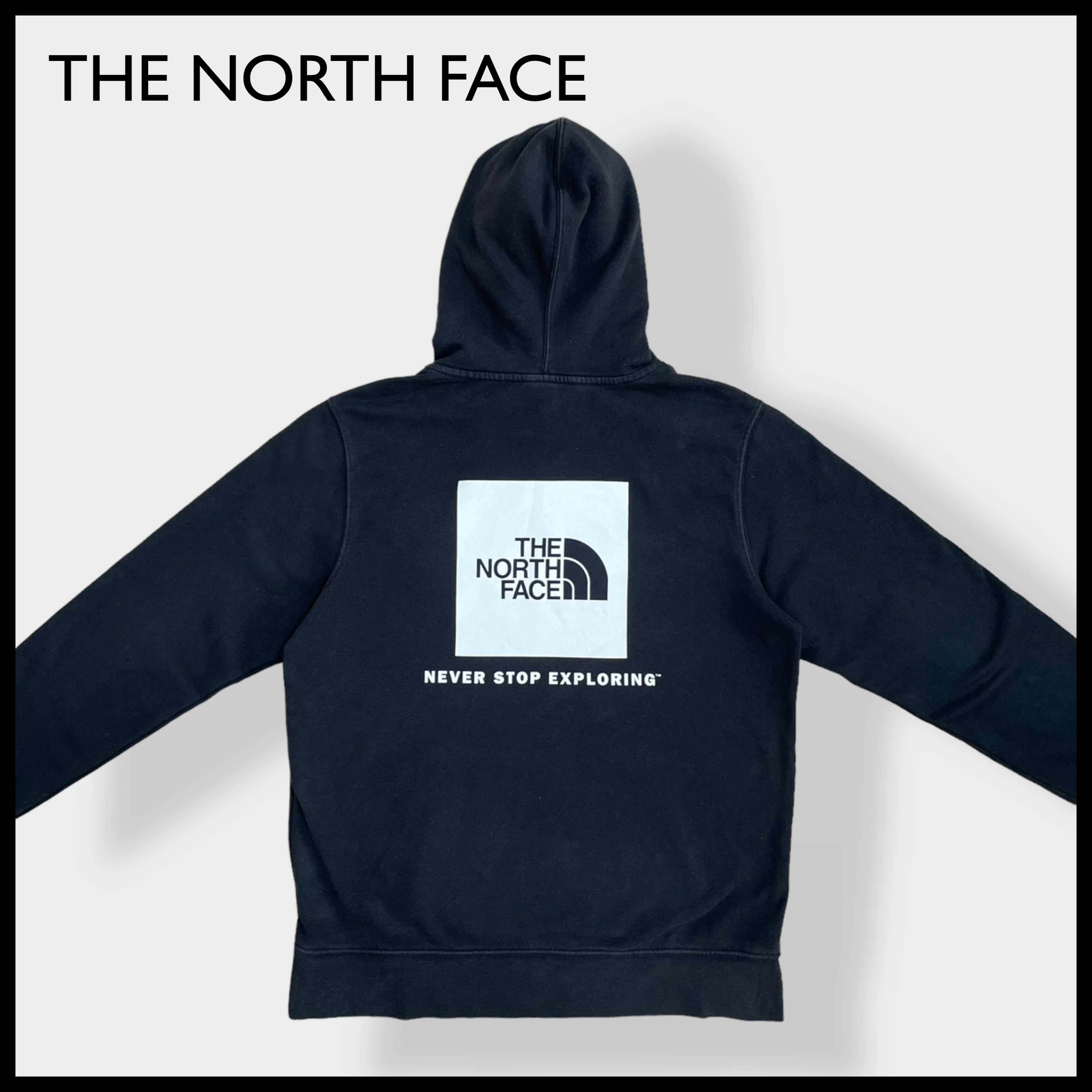 THE NORTH FACE】ボックスロゴ ワンポイント バックロゴ プリント ...