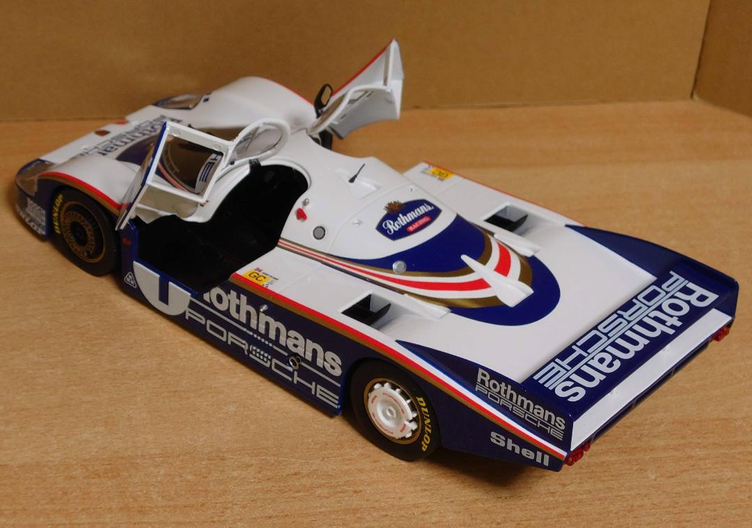 1/18 ポルシェ 956LH ロスマンズ ル・マン1982優勝 #1 デカール 1/18 ポルシェ 956LH ロスマンズ ル・マン1982優勝 #1 デカール