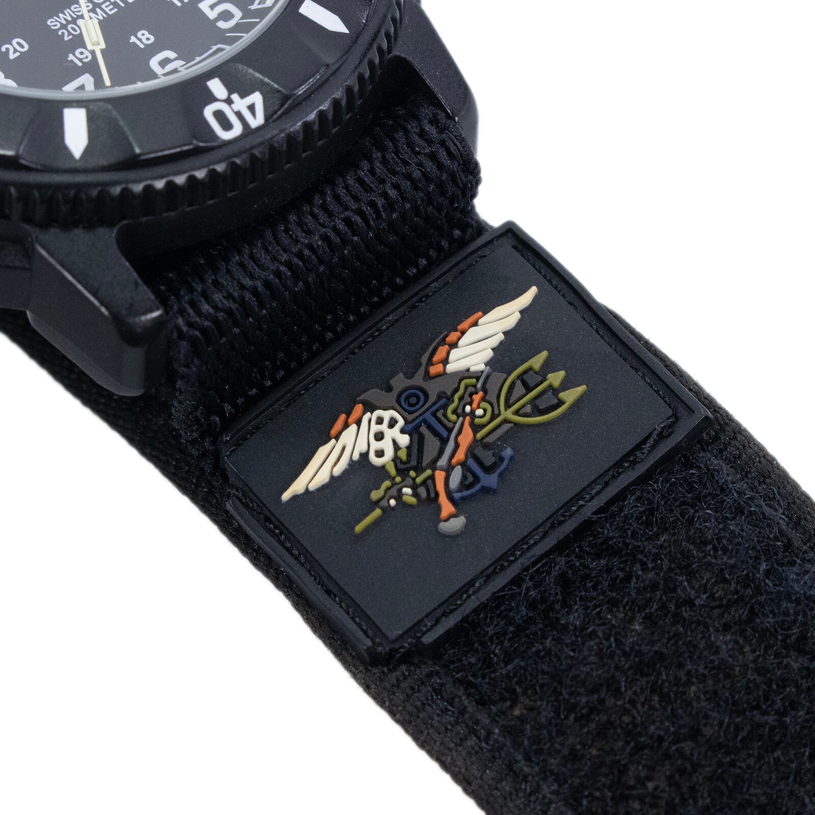 稼働品 送料無料 ルミノックス 腕時計 クォーツ メンズ 3000/3900 黒