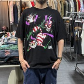 【ALICE IN WONDERLAND】アリスインワンダーランド"CHESHIRE CAT" 90's Vintage Tシャツ