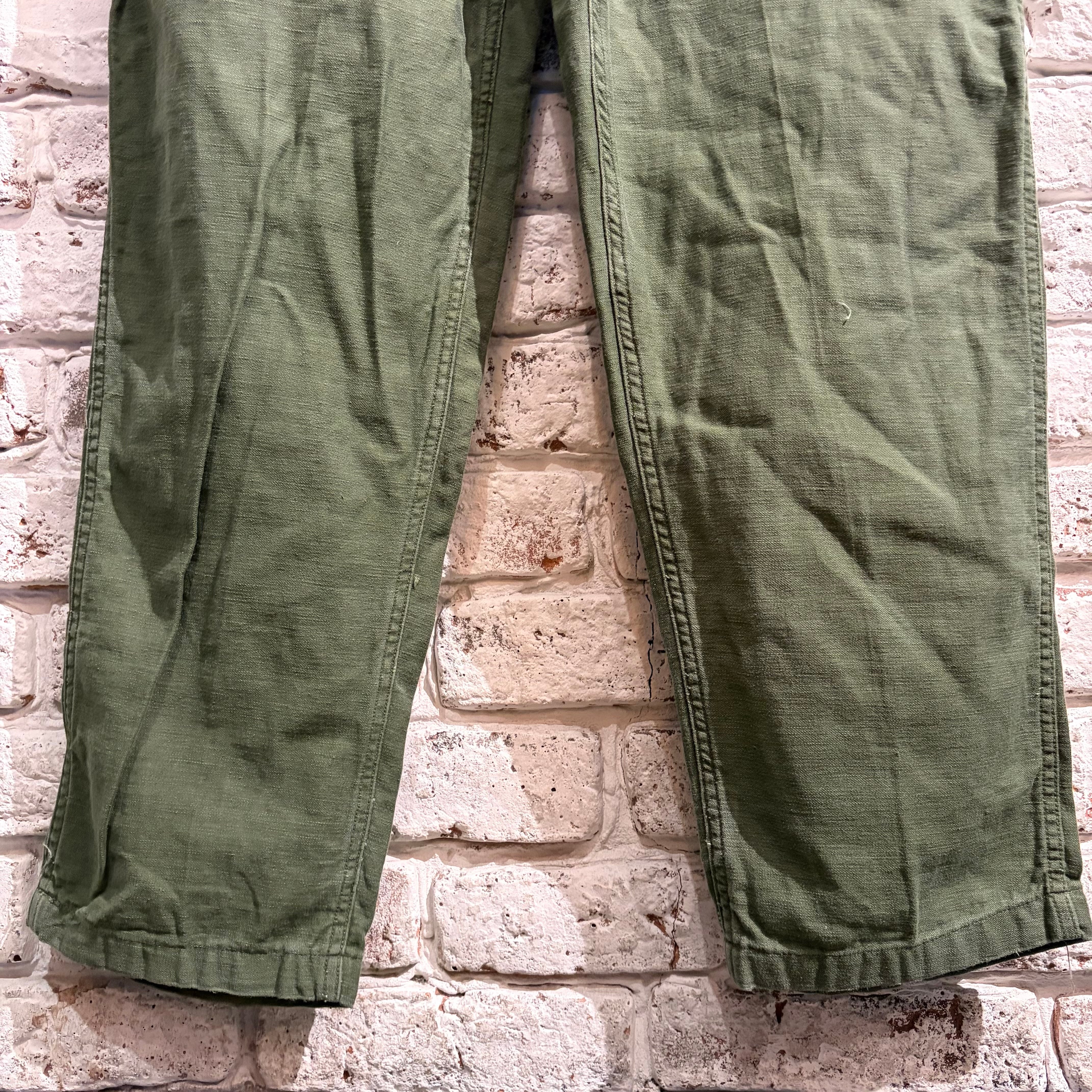 70s Army Baker Pants 31×32 | BerBerJin / & BerBerJin