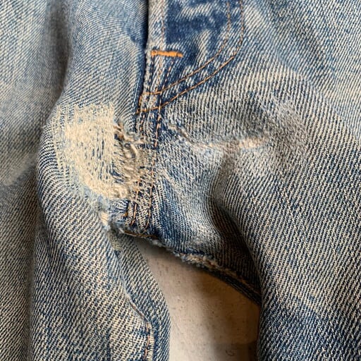 70's Levi's リーバイス 501 デニム 66前期 シングル 刻印6 70's Levi's リーバイス 501 デニム 66前期 シングル 刻印6