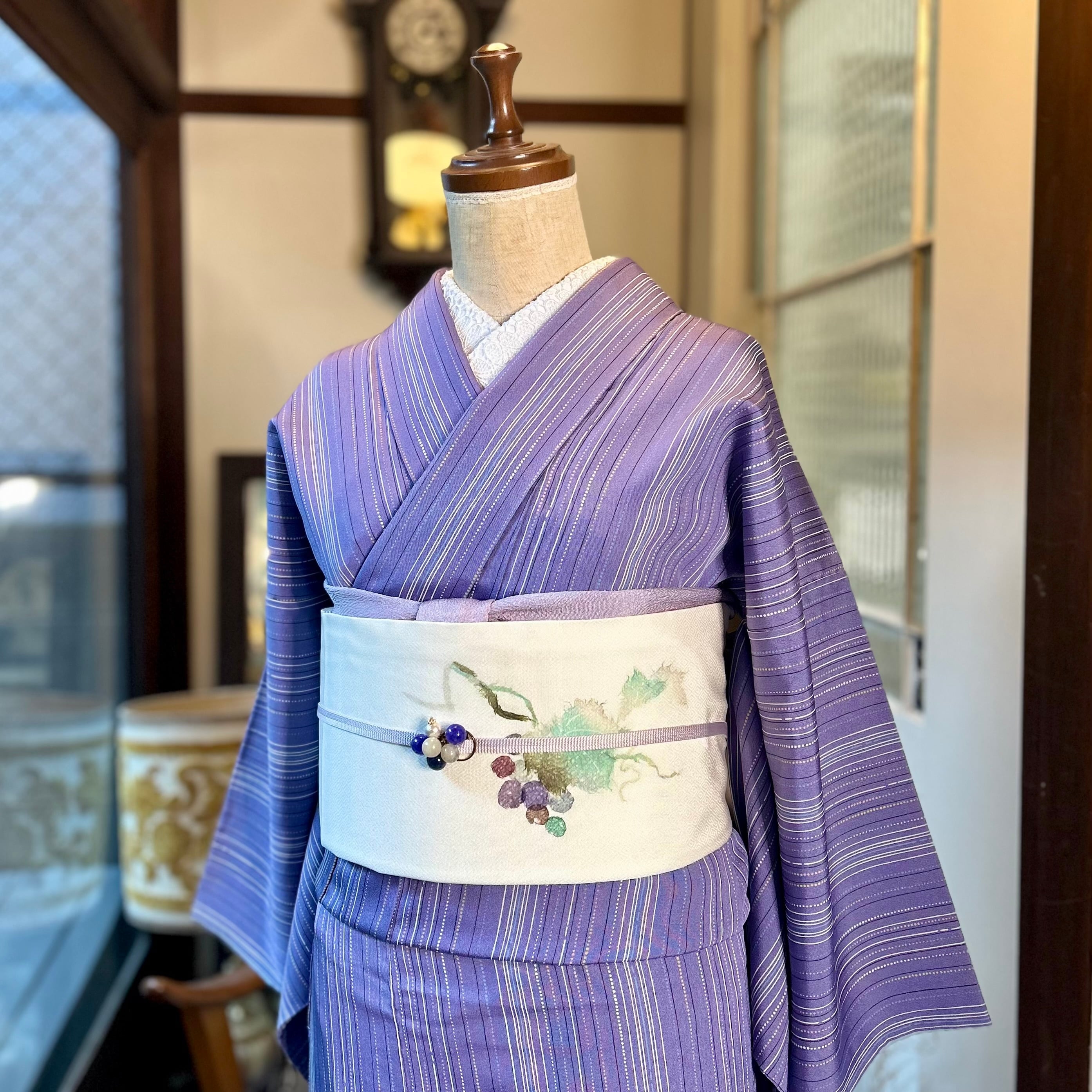 袷着物 | kimono tento