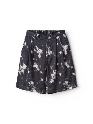 juha  -FLORAL EASY SHORTS- / 10230804-2 / ユハ フローラル イージーショーツ