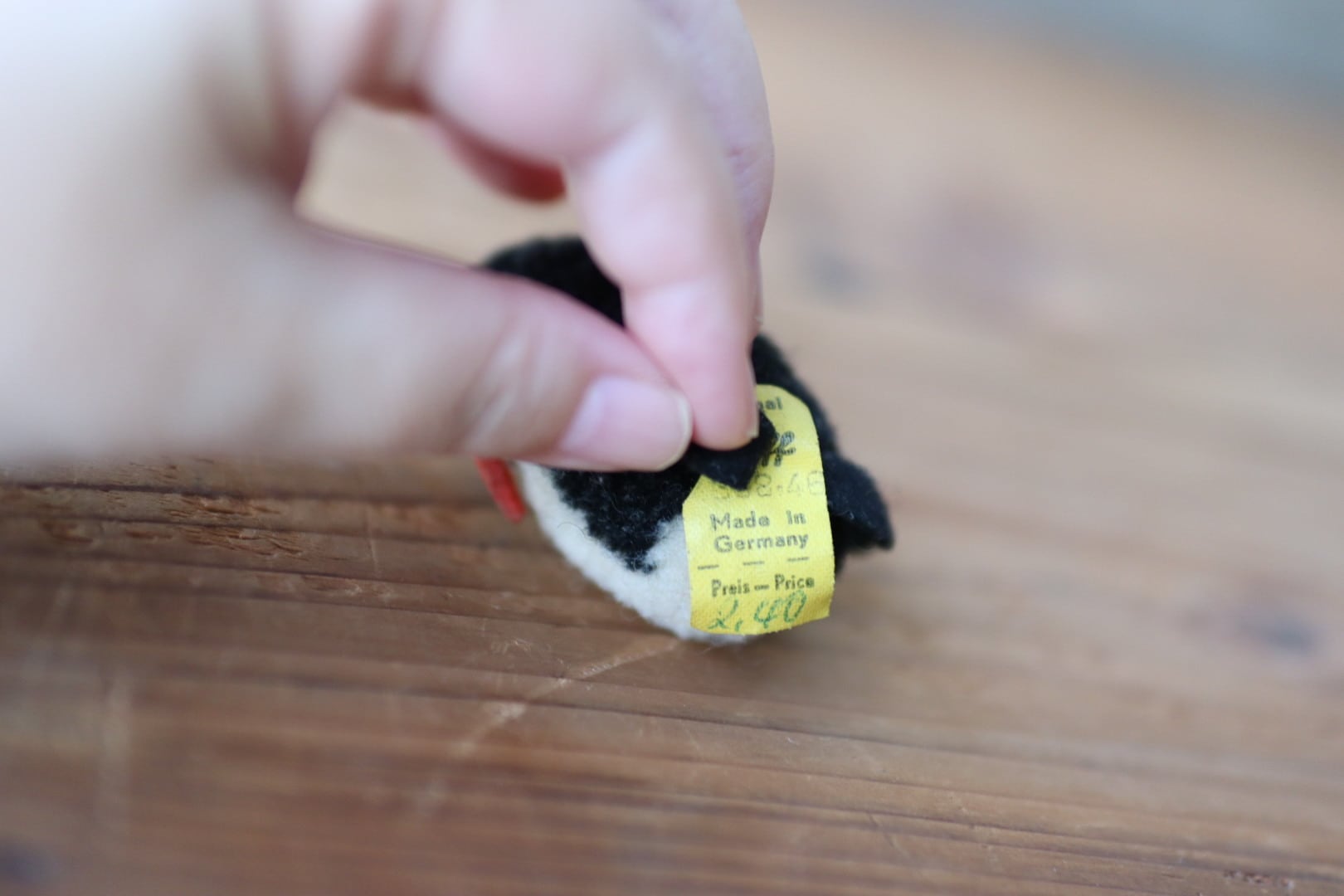 アンティーク シュタイフ ポンポンシリーズ ペンギン