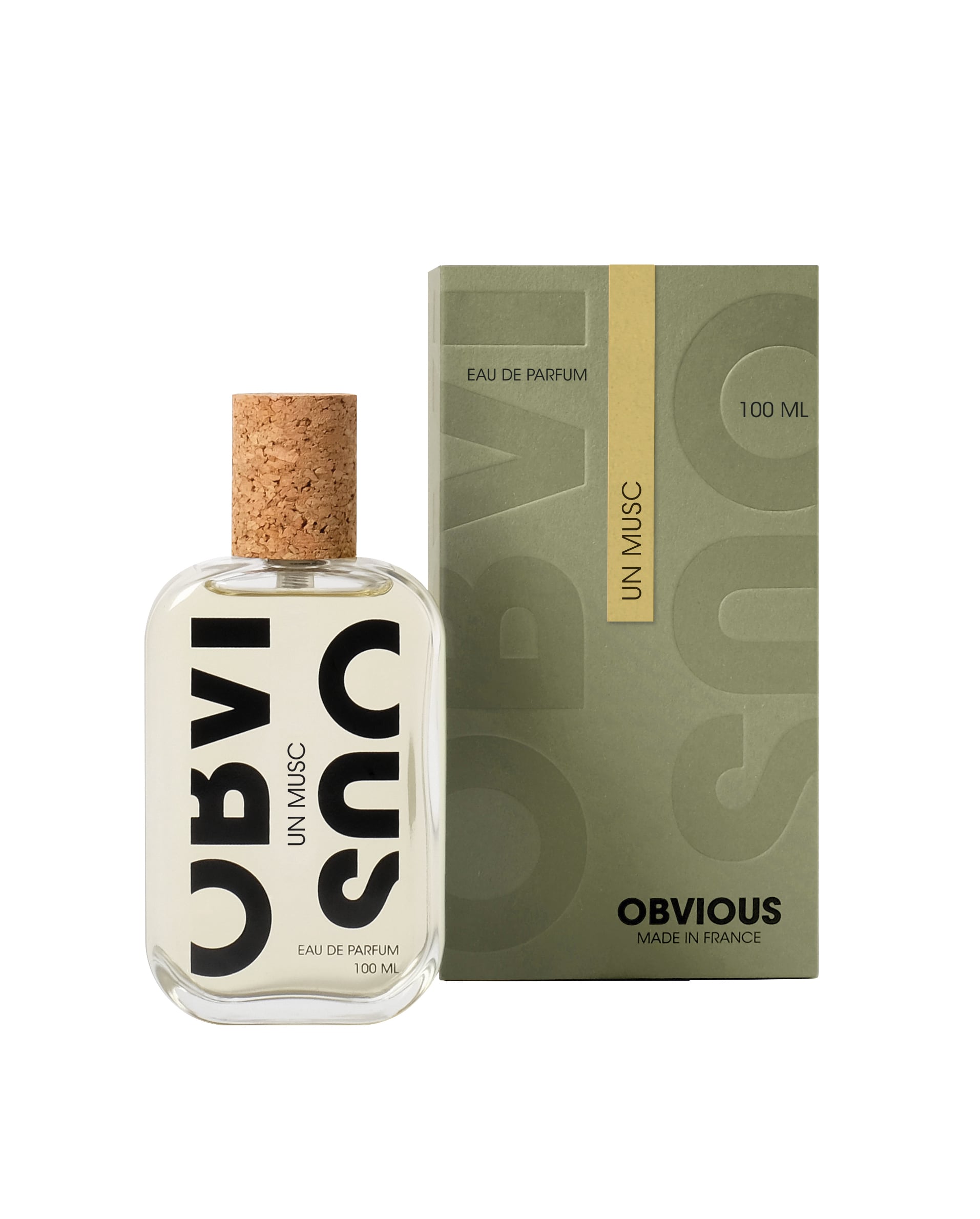 【正規品】OBVIOUS Un Musc 100ml 香水 箱あり OBVIOUS / UN MUSC 100ml ｜ニッチフレグランス 正規取扱店