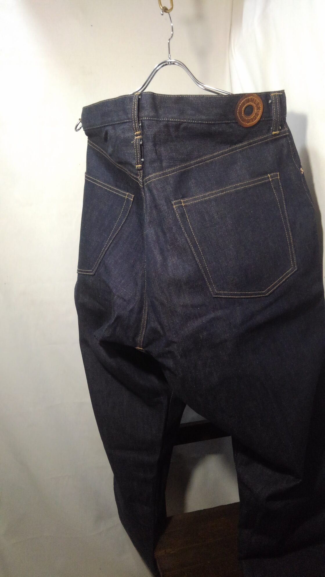 Der SAMMLER solo Denim pants | PAY ID