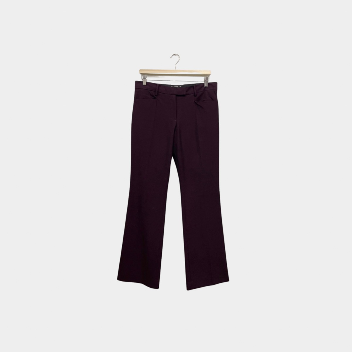 color flare slacks | Hype