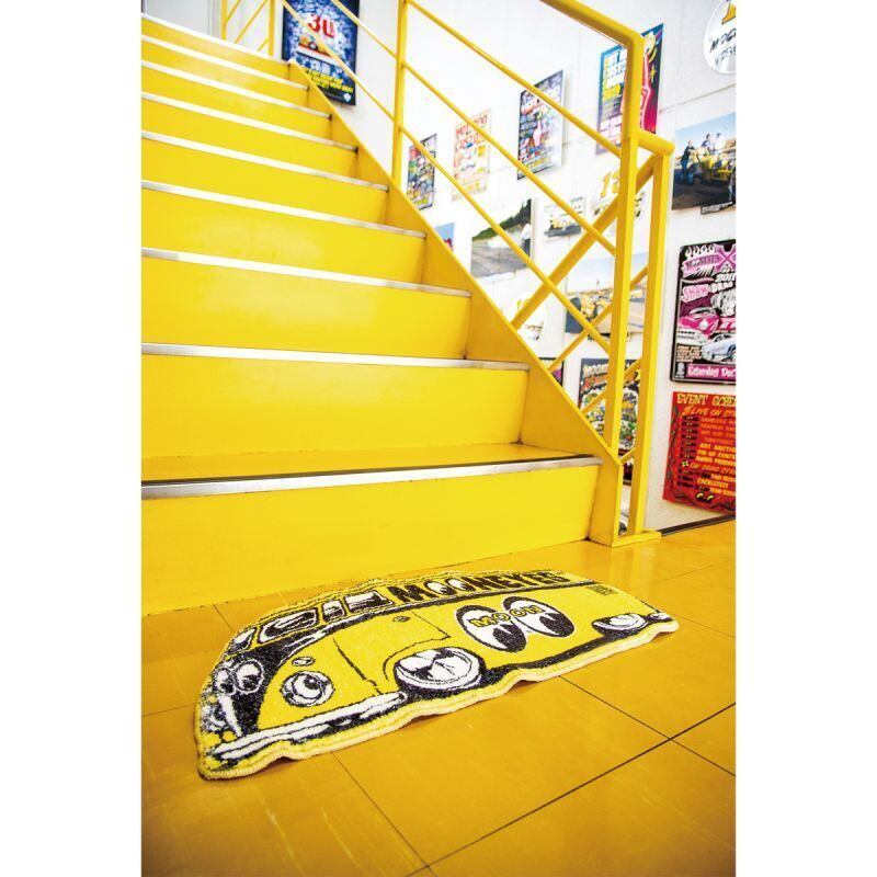 MOONEYES/ムーンアイズ ◇フロアマット・トランスポーター/バス◇玄関