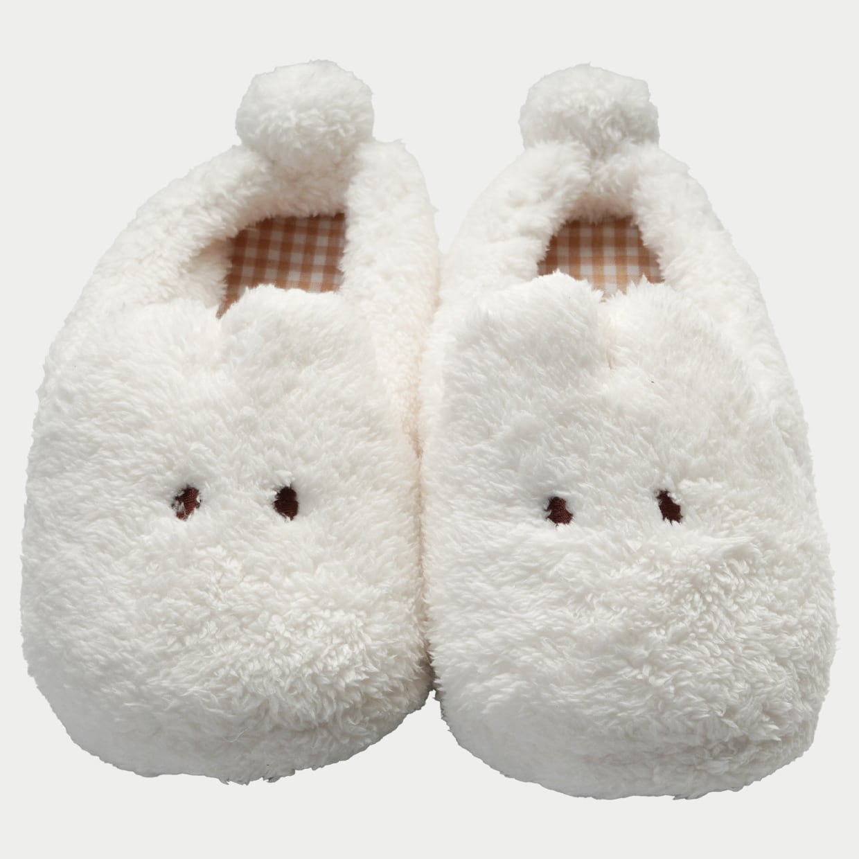 なでウサもこもこスリッパ（MK-391） | もくもくちゃん公式オンライン