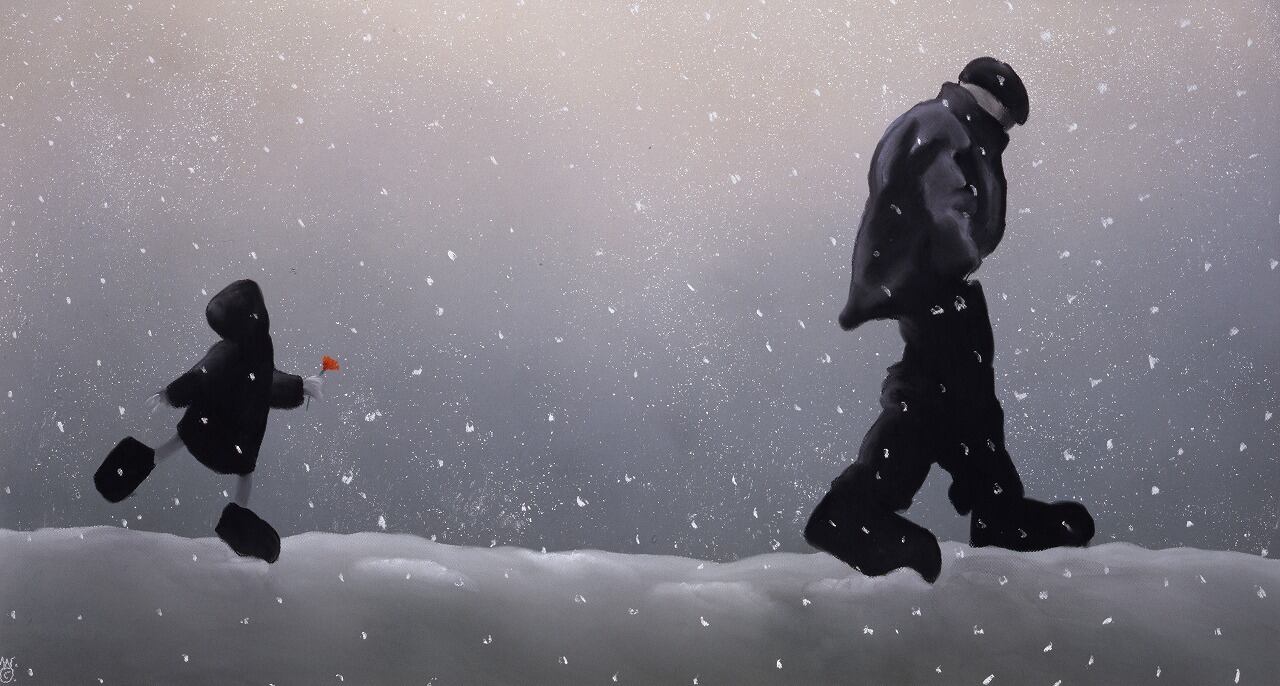 足あとを追って | In his Footsteps