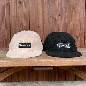 『Sample』BOA JET CAP （SQUARE PATCH）　ボアジェットキャップ