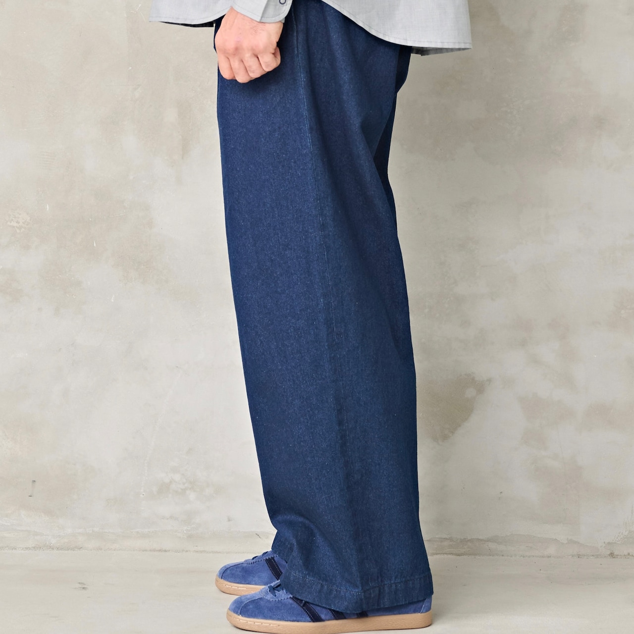 kelen BELTED DENIM "SNYDER"