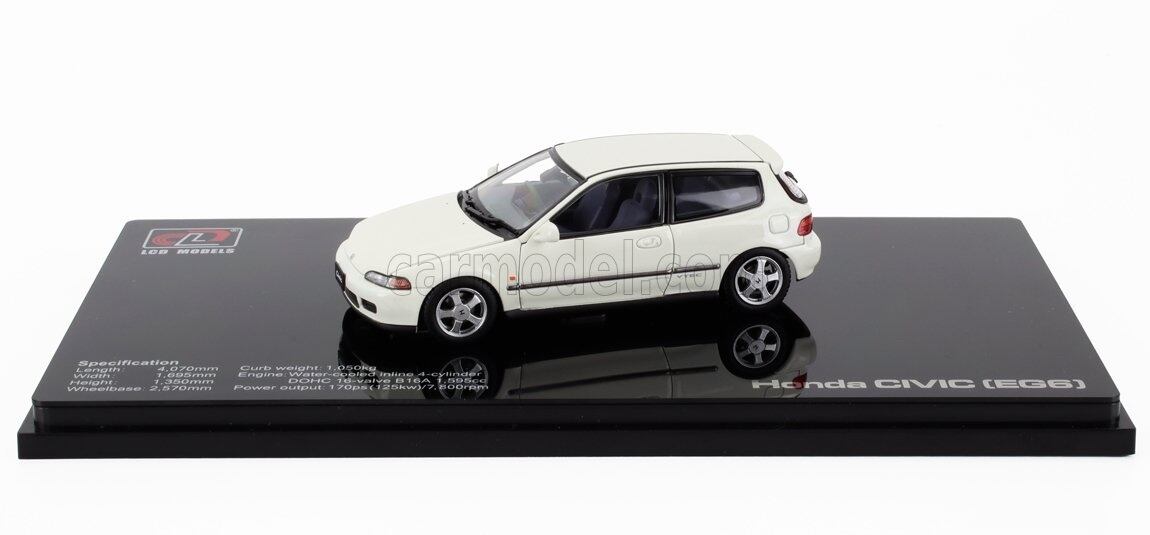 ミニカー 1/43 ホンダ シビック LCD-MODEL 1/43 HONDA CIVIC SIR II