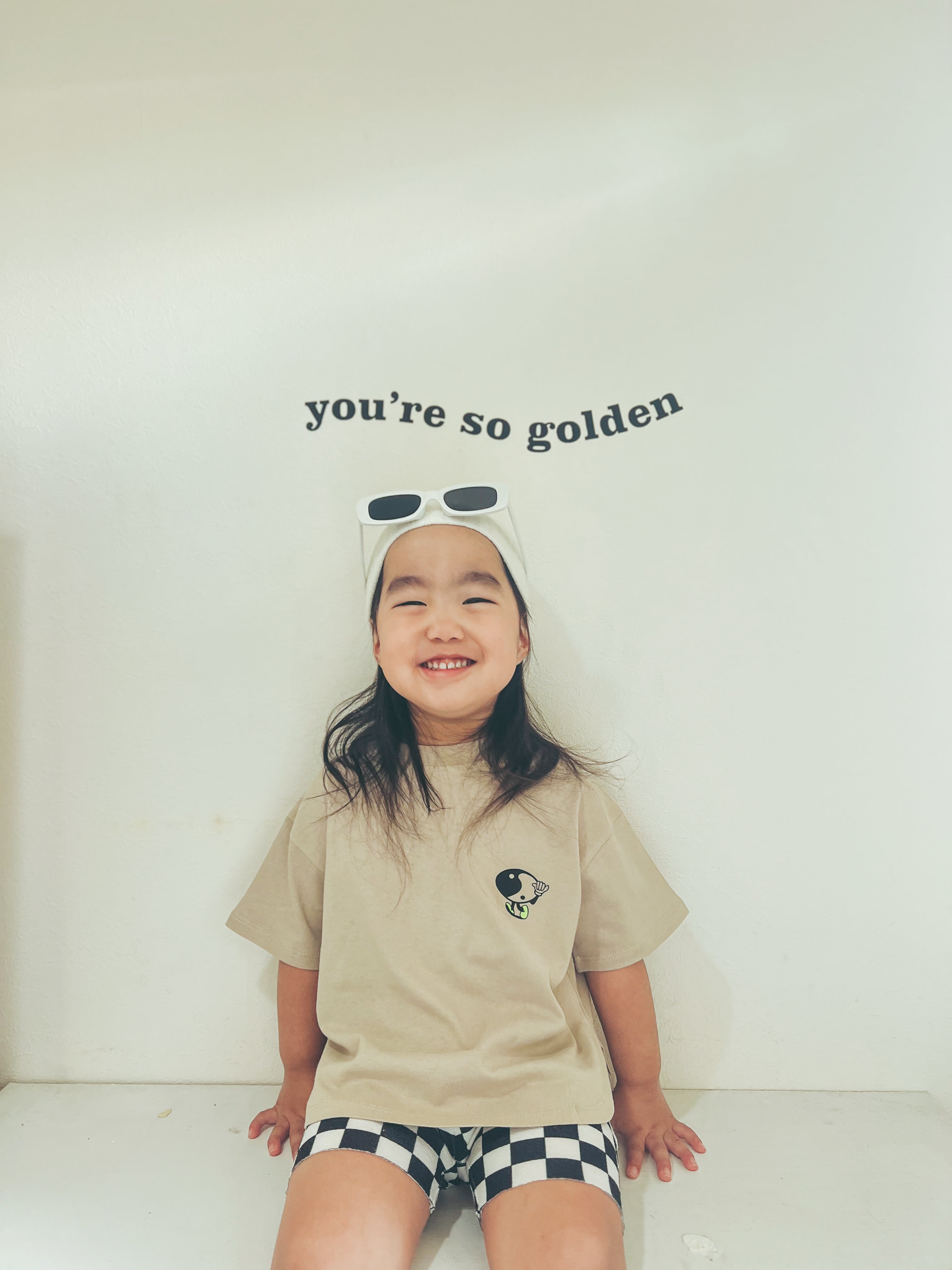 新品 anvivid Happyちゃん YIN-YANG T-SHIRT M2枚 新品 anvivid Happyちゃん YIN-YANG T-SHIRT M2枚 - メルカリ