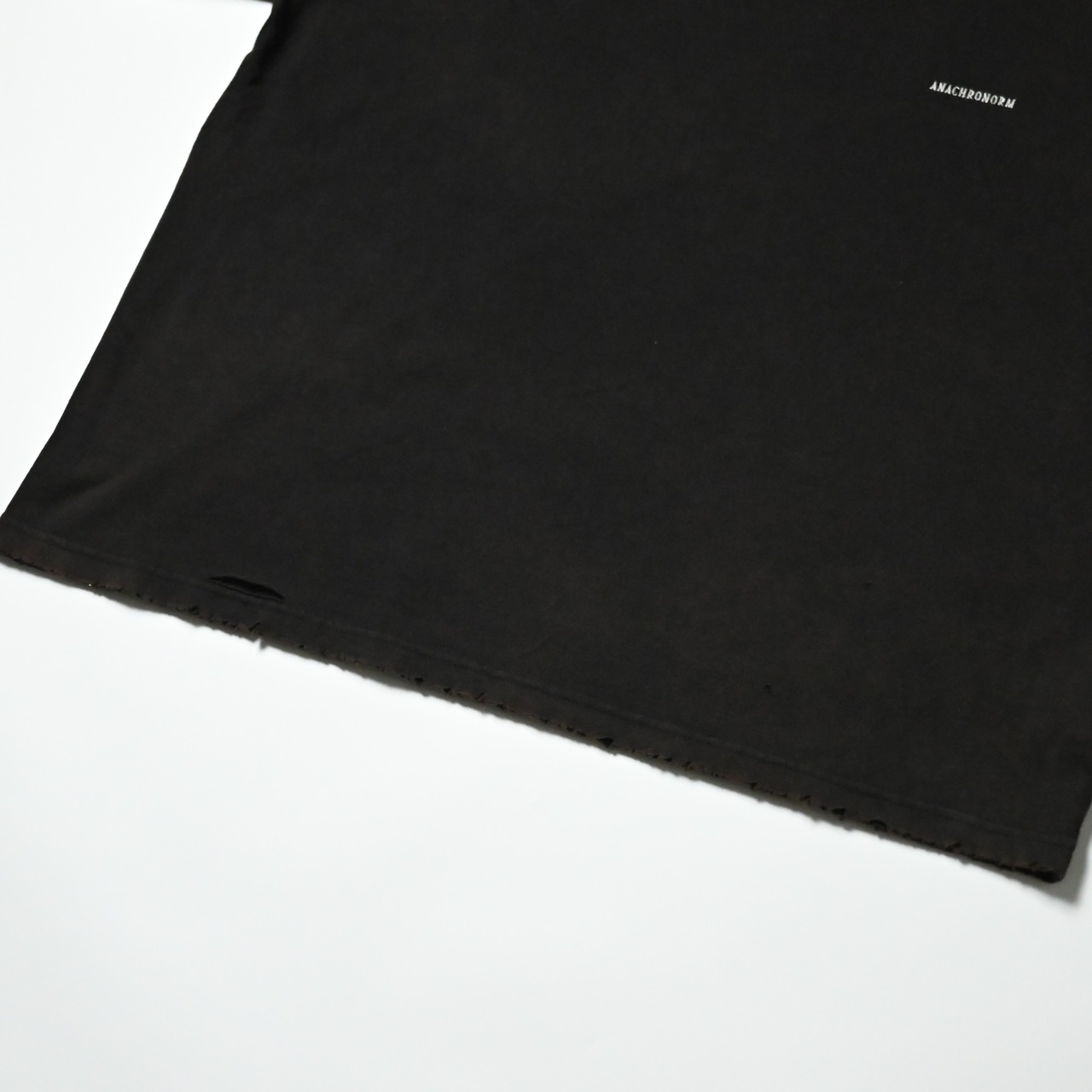 ANACHRONORM / DAMAGED EMB S/S T-S