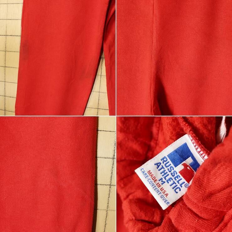 80s90s USA製 russell athletic スウェットパンツ M