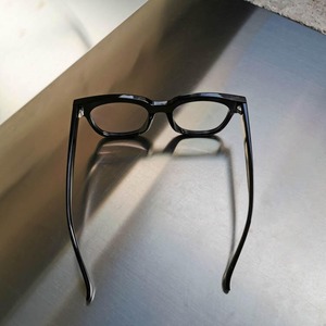 レトロ太フレームメガネ　MT0080126