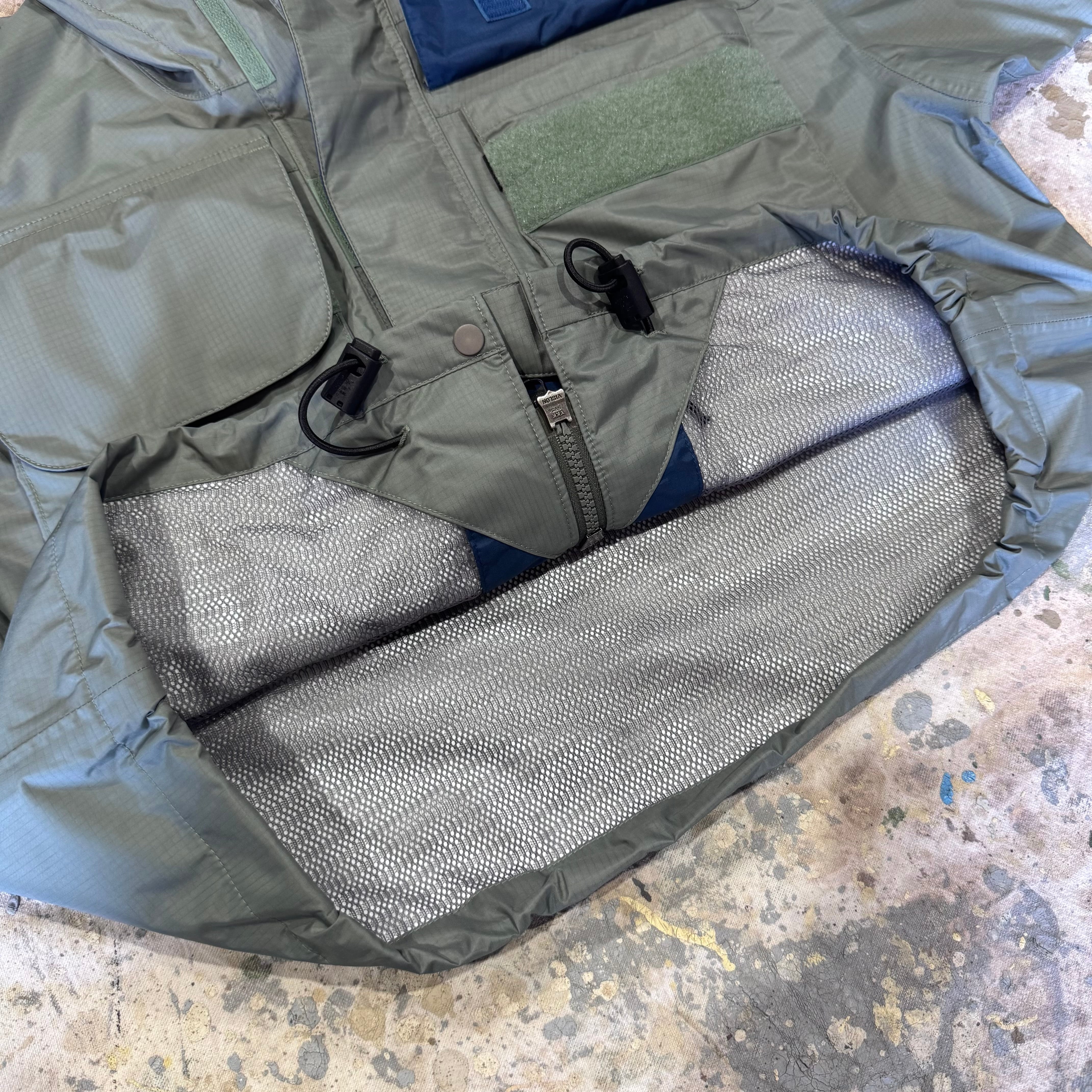 00s Patagonia SSTジャケット dead stock グレー XS | 古着屋 savvy