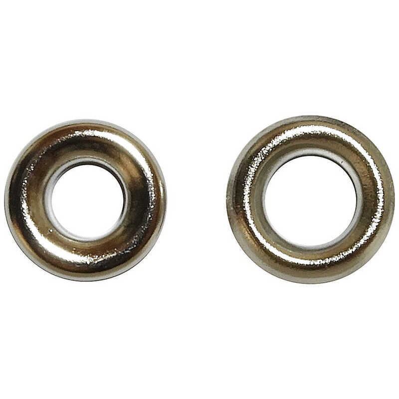 両面ハトメ#300 内径5㎜（1箱12組入） | ボタンのムツミヤ