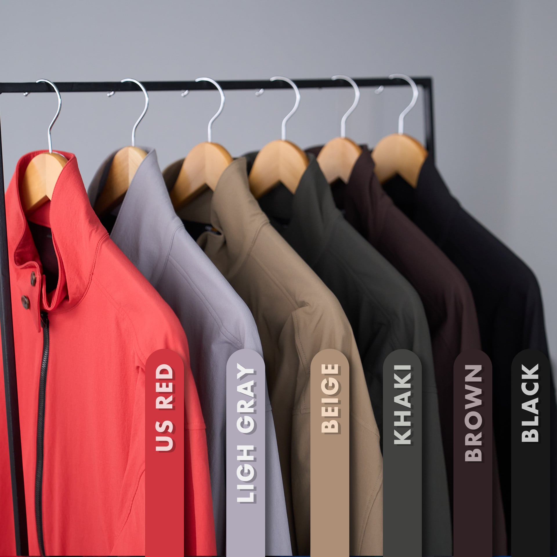 コーデの主役になる