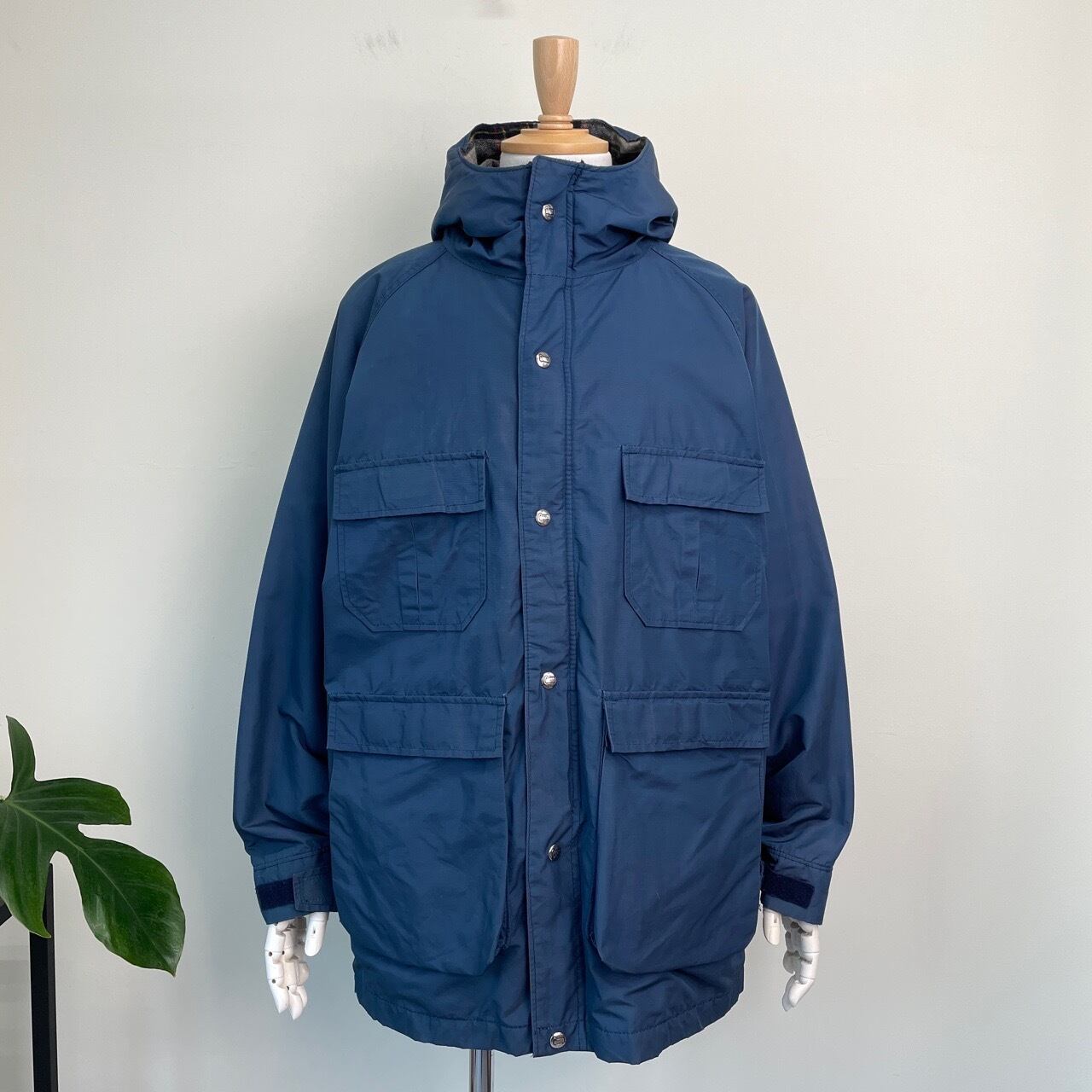 80s-90s VINTAGE FRENCH CHINA JACKET INDIGO-BLUE Shanghai OLD 80s-90s VINTAGE FRENCH CHINA JACKET INDIGO-BLUE Shanghai OLD