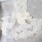 ウエディングドレス Elizabeth Emanuel エリザベスエマニュエル 結婚式 イギリス 英国製 ホワイト系 前撮り コスプレ 撮影 レース 花 アイボリー 中世 ロイヤル クラシック 結婚衣装 チュール ベール フォーマル パーティー ドレス プリンセススタイル ブランド エレガント 清楚 シンプル 上品 かわいい 高級感 ロマンティック パーティー用