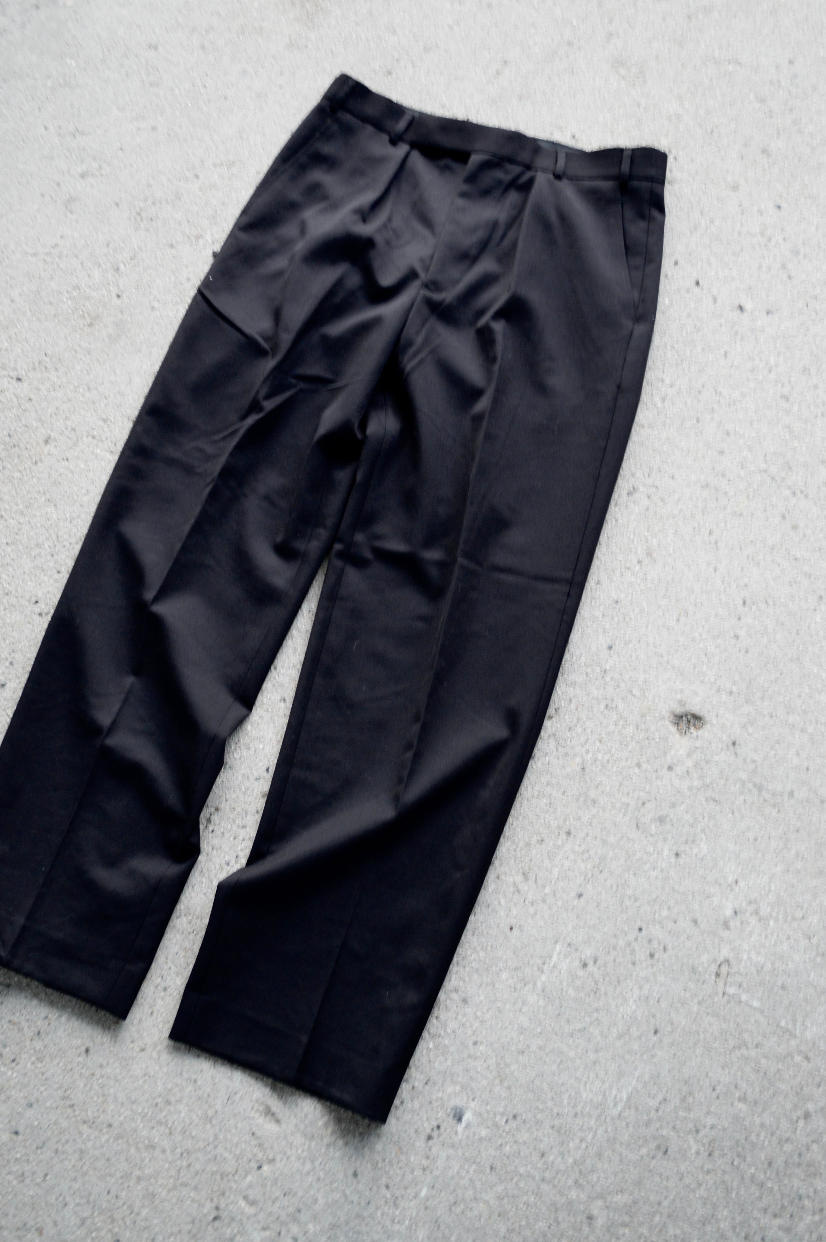 Royal Navy 00s No.3 Dress Wool Trousers Dead Stock イギリス海軍