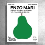 人気品！デザイナー『エンツォ・マリ』2024年イギリス現代美術館制作ポスター