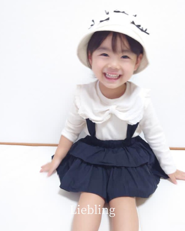 [取り寄せ]pants skirt with suspenders