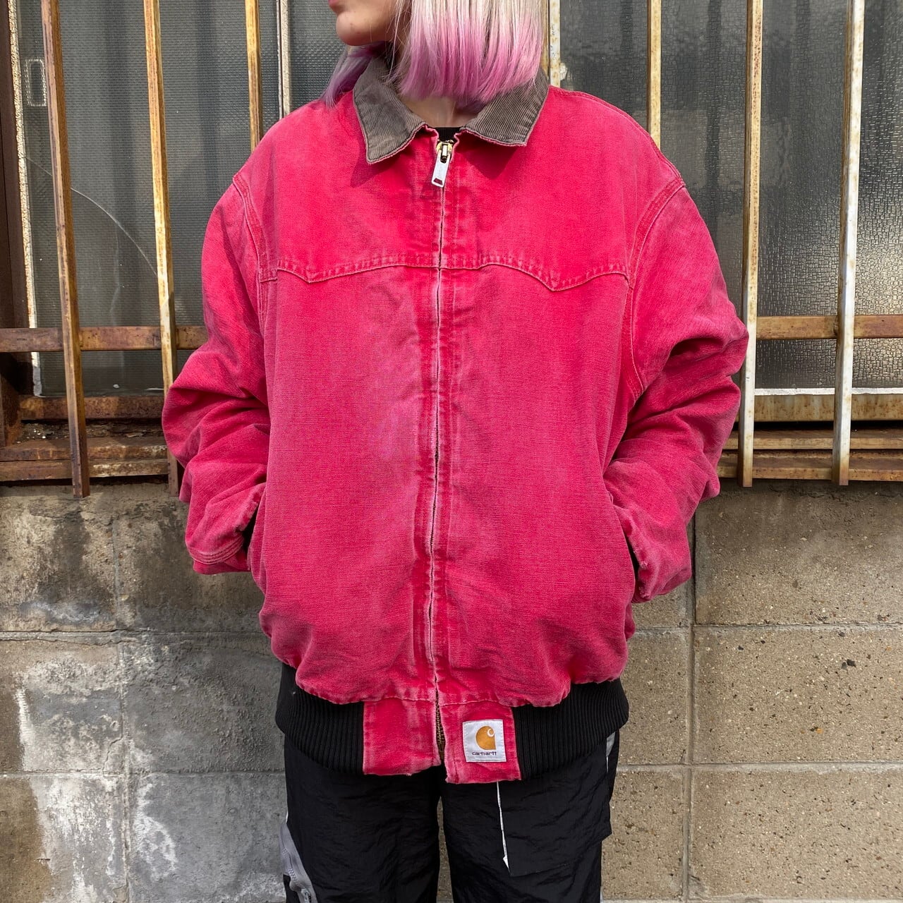 Carhartt カーハート サンタフェジャケット ダック地 ワークジャケット 
