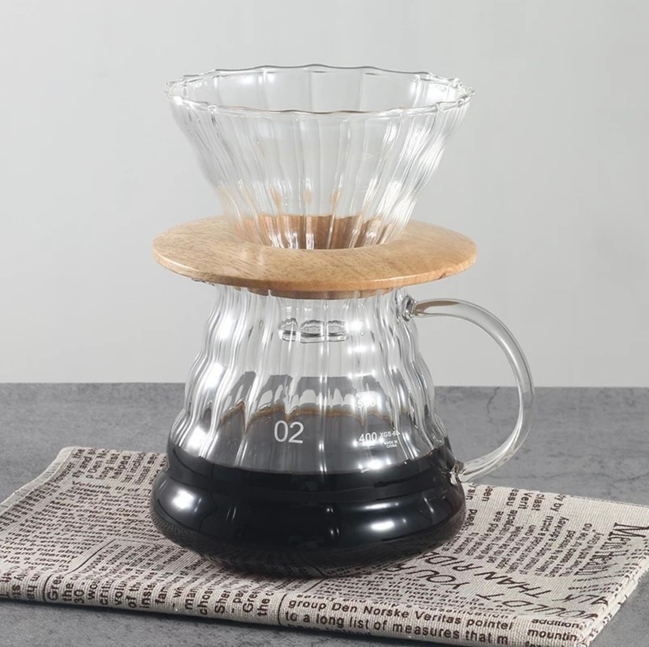 コーヒーフィルターホルダー