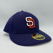 NEW ERA 59FIFTY/5950 LP サンディエゴ・パドレス
