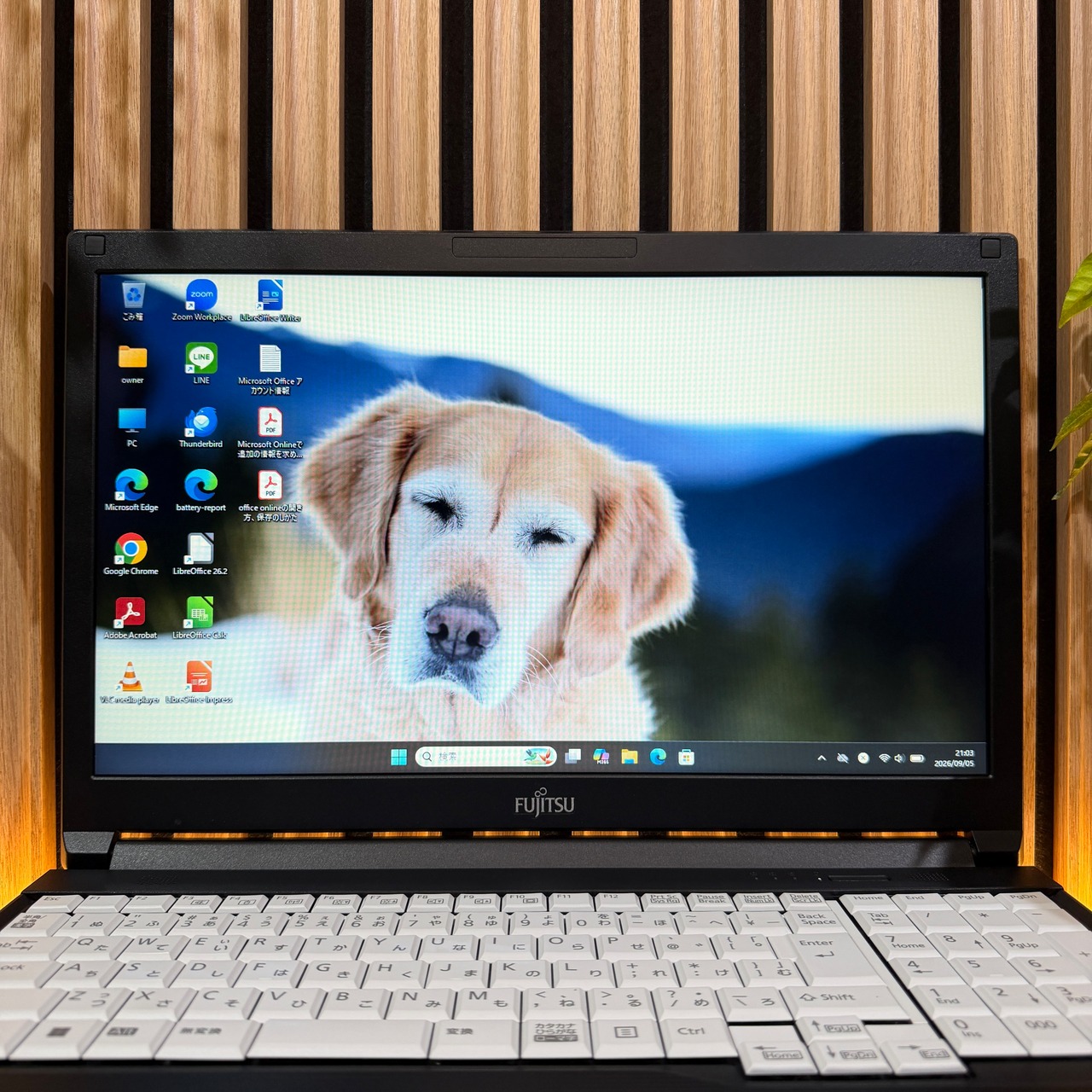 ☘美品 2023年モデル‼️富士通 LIFEBOOK A5512/J☘️第12世代☘8GB☘️SSD255GB☘️ノートパソコン