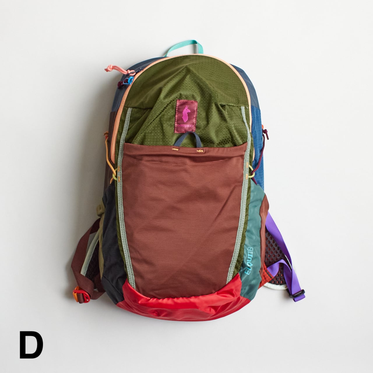 Cotopaxi(コトパクシ)Elqui 18L c/#D Backpack - Del Día メンズレディースバックパック