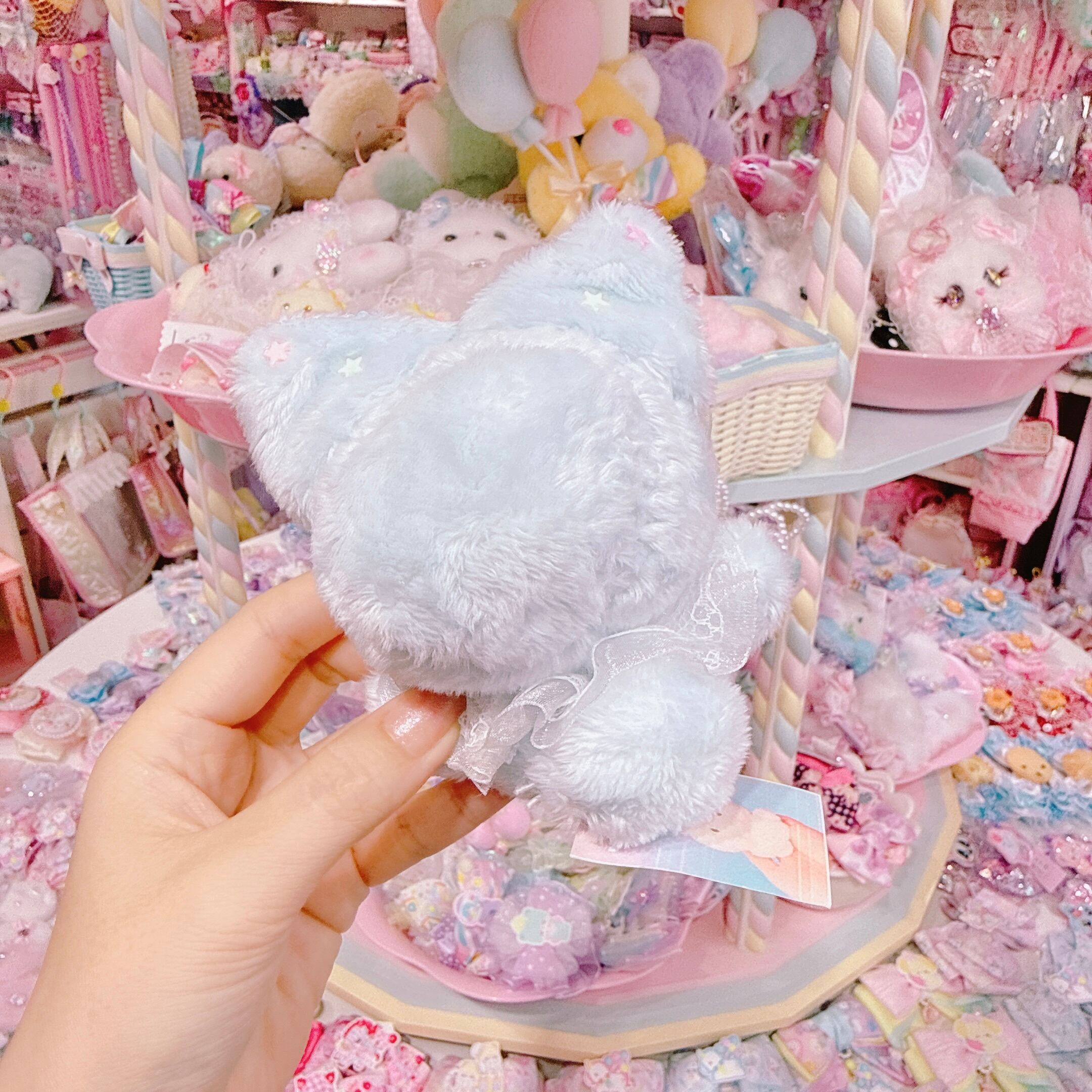 【J3】14-14あかちゃんみるくねこ（ぬいぐるみ）