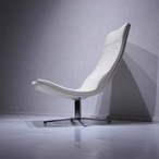 de Sede 名作 DS-51 Slim Lounge chair / モダン 総本革 デザイナーズ チェア デセデ スリム ラウンジチェア / 関連:カッシーナ B&B