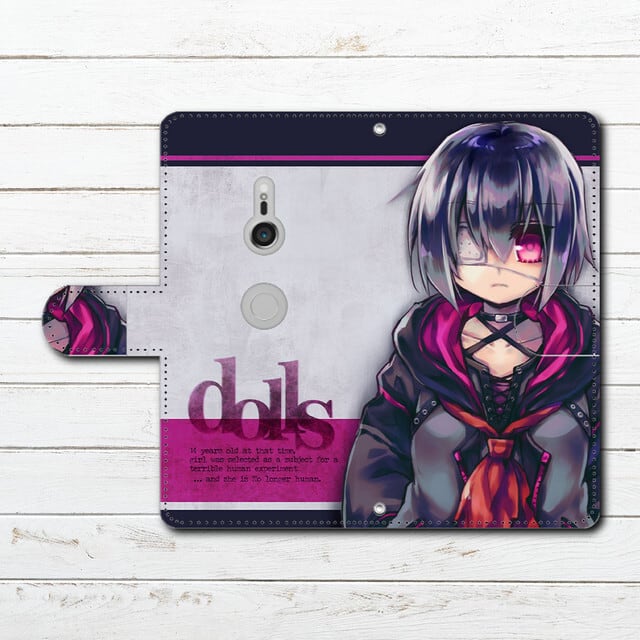 dolls＞見ツメルA【手帳型】- iPhone／スマホケース＜Googlepixel